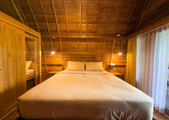 Konukevi Ayung Melasti Wooden House Payangan