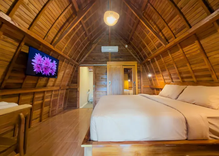 Konukevi Ayung Melasti Wooden House