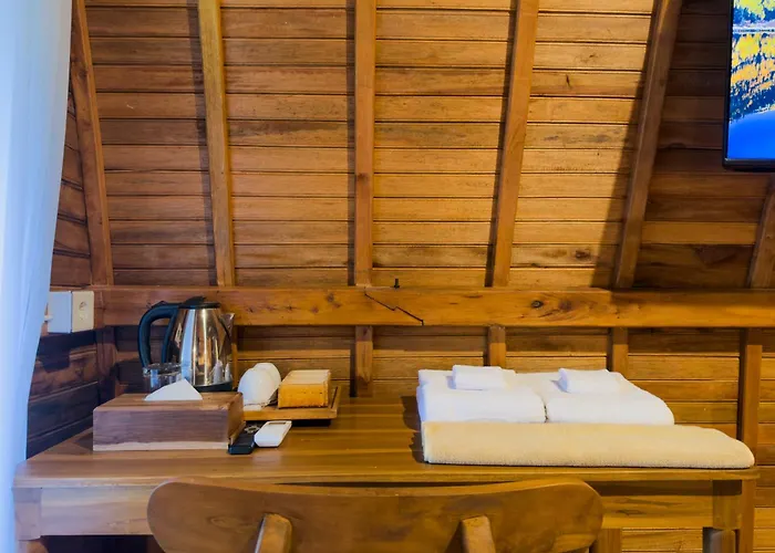 Ayung Melasti Wooden House Konukevi Payangan
