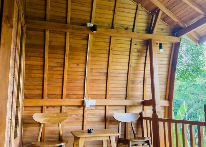 Ayung Melasti Wooden House