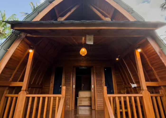 Konukevi Ayung Melasti Wooden House Payangan