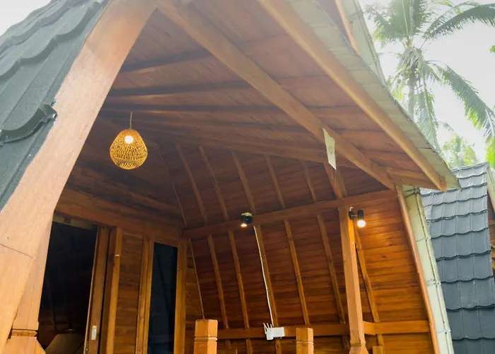 Ayung Melasti Wooden House