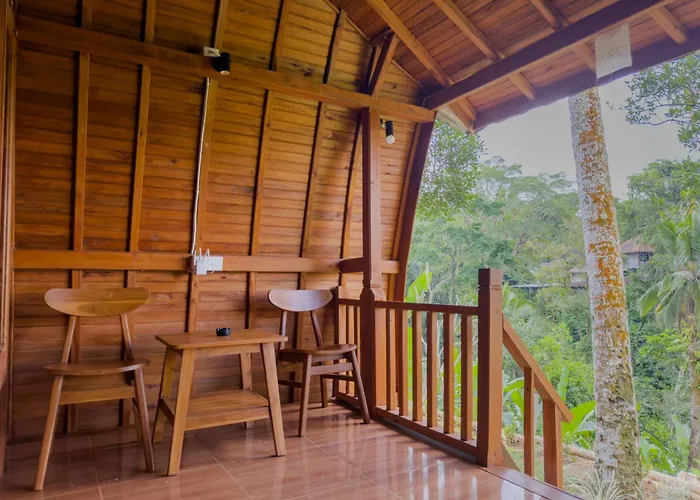 Ayung Melasti Wooden House Konukevi