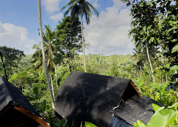 Ayung Melasti Wooden House Konukevi Payangan