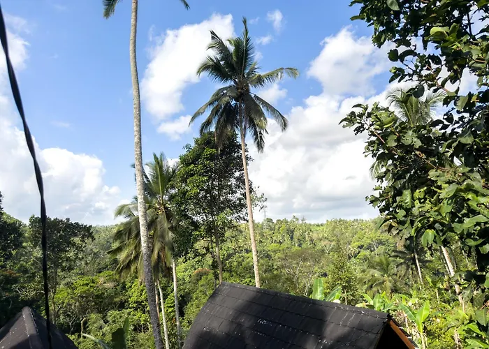 Ayung Melasti Wooden House Konukevi