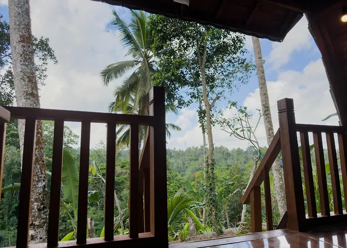 Ayung Melasti Wooden House Payangan